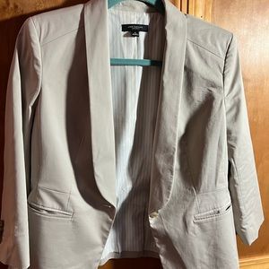 Ann Taylor khaki colored jacket